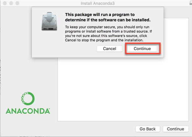 Conda packages